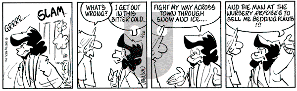 Arlo and Janis on Wednesday February 26, 1997 Comic Strip