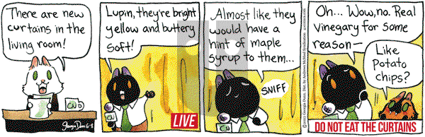 Breaking Cat News - Thursday June 8, 2023 Comic Strip