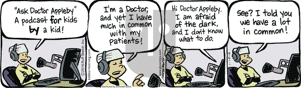 JumpStart on Monday January 18, 2016 Comic Strip