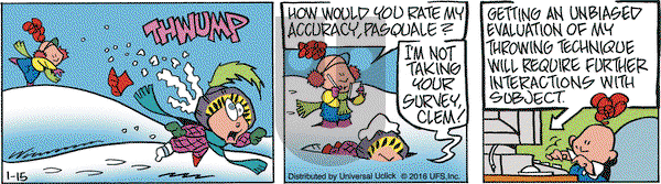 Rose is Rose on Friday January 15, 2016 Comic Strip