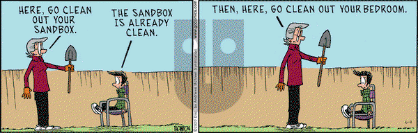 Grand Avenue on Thursday June 4, 2020 Comic Strip