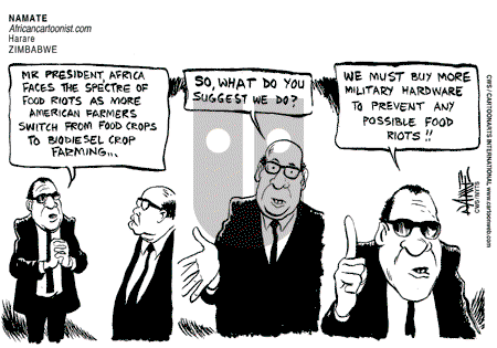 ViewsAfrica on Tuesday April 22, 2008 Comic Strip