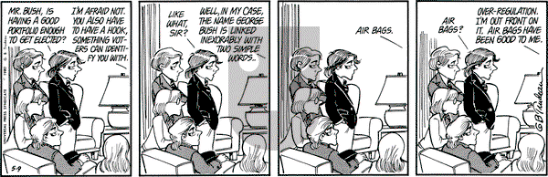 Doonesbury on Friday May 9, 1980 Comic Strip