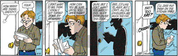 Doonesbury on Monday April 10, 2006 Comic Strip