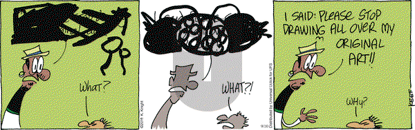 The Knight Life on Wednesday September 10, 2014 Comic Strip