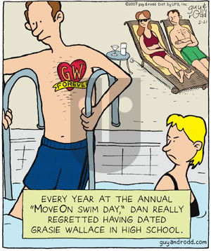 Brevity on Wednesday February 21, 2007 Comic Strip