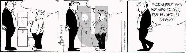 The Born Loser - Thursday January 27, 2000 Comic Strip