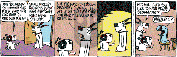 Pooch Cafe on Thursday April 15, 2004 Comic Strip