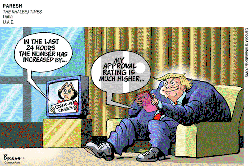 ViewsAmerica on Monday April 6, 2020 Comic Strip