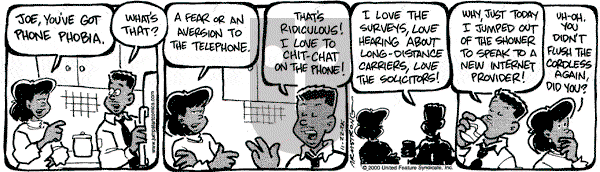 JumpStart on Wednesday November 22, 2000 Comic Strip