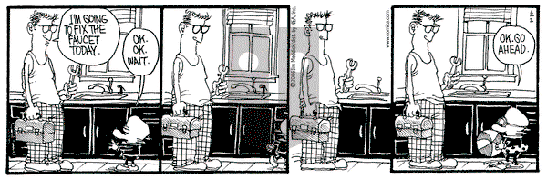 Monty on Tuesday June 20, 2006 Comic Strip