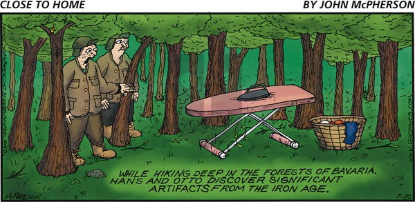 Close to Home on 2025-07-20 Comic Strip
