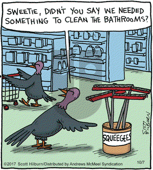 The Argyle Sweater on Saturday October 7, 2017 Comic Strip
