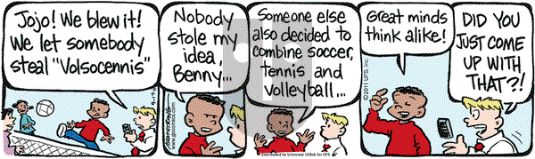 JumpStart on Saturday September 17, 2011 Comic Strip