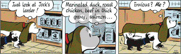 Fred Basset on Thursday August 24, 2017 Comic Strip