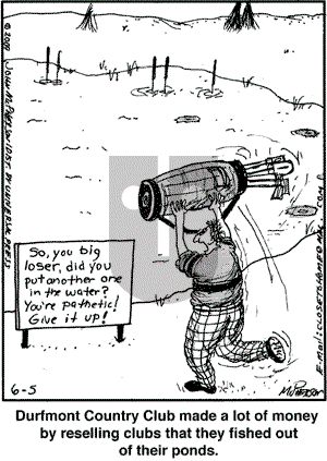 Close to Home on Friday June 5, 2009 Comic Strip