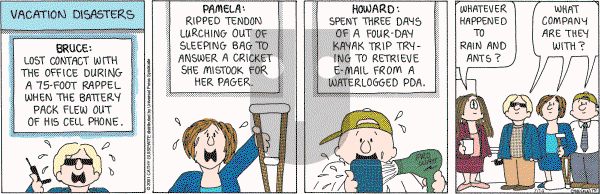 Cathy Classics - Friday July 14, 2006 Comic Strip