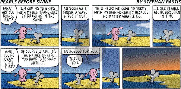 Pearls Before Swine on Sunday June 17, 2007 Comic Strip