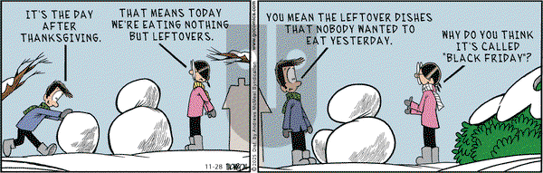 Grand Avenue on Friday November 28, 2025 Comic Strip