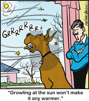 Marmaduke - Thursday November 10, 2016 Comic Strip