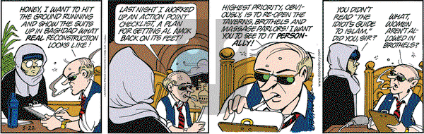 Doonesbury on Thursday May 22, 2003 Comic Strip