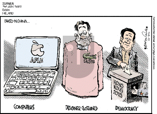 ViewsAsia on Friday October 10, 2014 Comic Strip