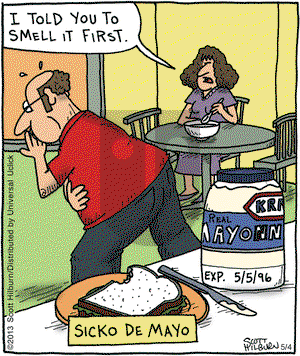The Argyle Sweater on Saturday May 4, 2013 Comic Strip
