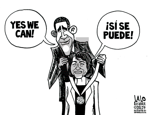 Lalo Alcaraz on Wednesday May 30, 2012 Comic Strip