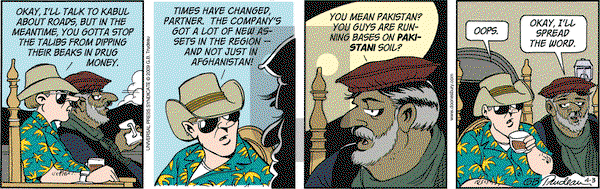 Doonesbury on Friday April 3, 2009 Comic Strip