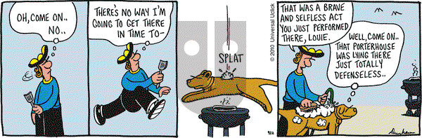 Overboard on Thursday September 2, 2010 Comic Strip