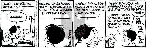 Adam@Home on Thursday January 6, 2000 Comic Strip