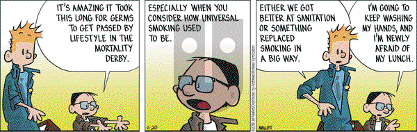 Frazz on Wednesday November 20, 2019 Comic Strip
