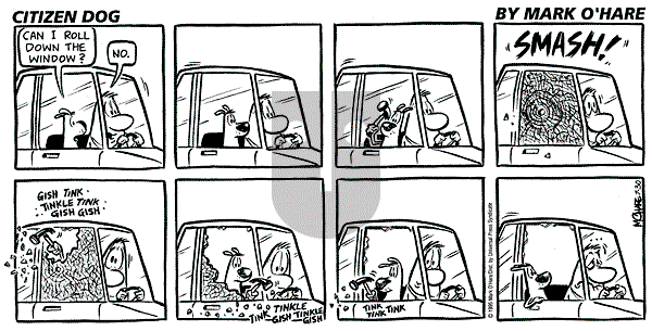 Citizen Dog on Saturday July 12, 2025 Comic Strip