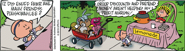 Rose is Rose on Tuesday June 18, 2019 Comic Strip