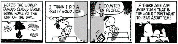 Peanuts on Saturday April 5, 1980 Comic Strip