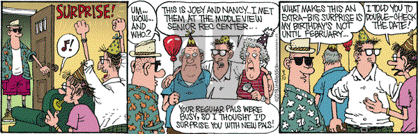 Monty on Tuesday September 10, 2019 Comic Strip