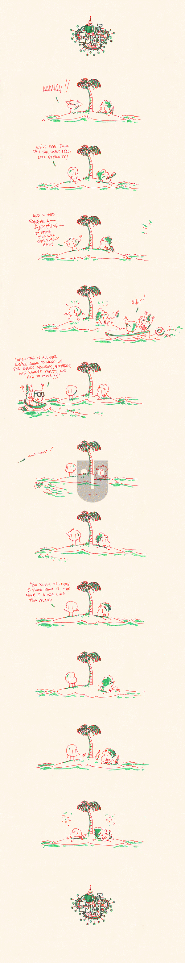 Small Potatoes on Monday December 21, 2020 Comic Strip