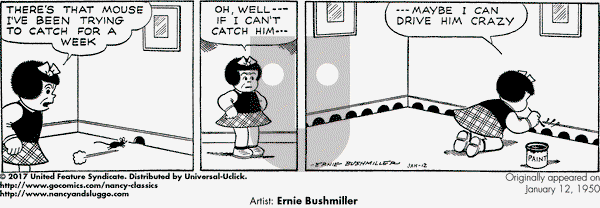 Nancy Classics on Thursday January 12, 2017 Comic Strip