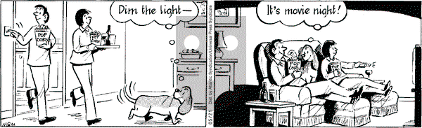 Fred Basset on Wednesday May 21, 2008 Comic Strip