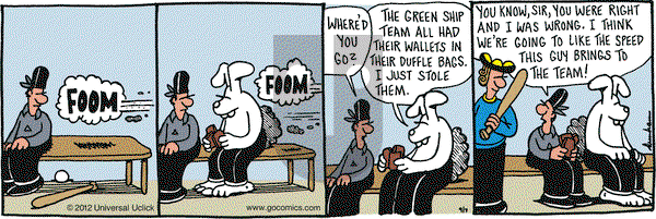 Overboard on Friday September 7, 2012 Comic Strip