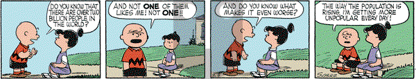 Peanuts Begins - Friday June 9, 2023 Comic Strip