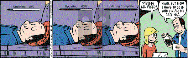 Adam@Home on Friday February 2, 2018 Comic Strip