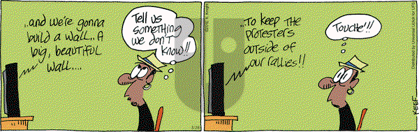 The Knight Life on Monday March 28, 2016 Comic Strip