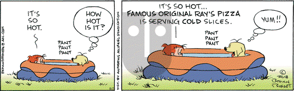 Red and Rover on Tuesday August 7, 2018 Comic Strip