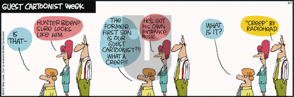 Mike du Jour on Tuesday April 1, 2025 Comic Strip