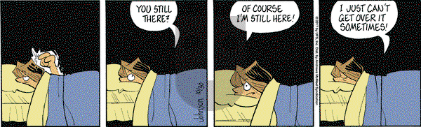 Arlo and Janis on Monday October 30, 2017 Comic Strip