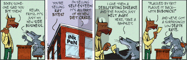 Ink Pen - Monday March 20, 2006 Comic Strip