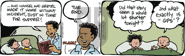 JumpStart on Tuesday August 25, 2015 Comic Strip