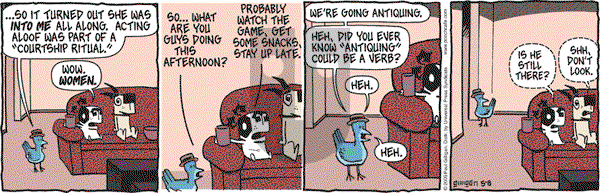Pooch Cafe on Friday May 8, 2009 Comic Strip