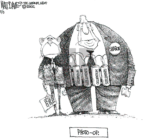 Matt Davies on Thursday May 9, 2002 Comic Strip